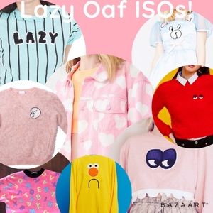 Lazy oaf isos!